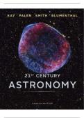 21ST CENTURY ASTRONOMY 4TH EDITION BY LAURA KAY, STACEY PALEN, GEORGE BLUMENTHAL