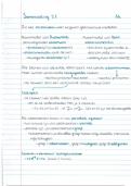 Samenvatting Scheikunde - Chemie - Havo 4 - Hoofdstuk 2 - Bouwstenen van stoffen