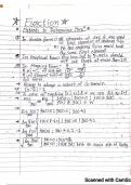 Calculus Handwritten Notes