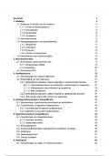 Praktische Psychofarmacologie: samenvatting (ppt+hoc) + examenvragen 