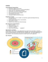 Samenvatting sociale geografie 3