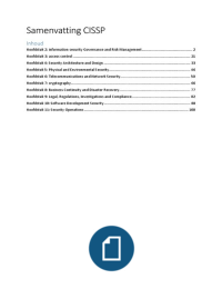 CISSP samenvatting