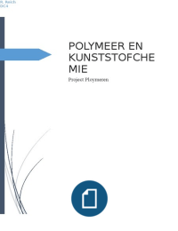 Polymeer en kunststofchemie