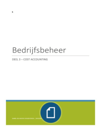 Bedrijfsbeheer