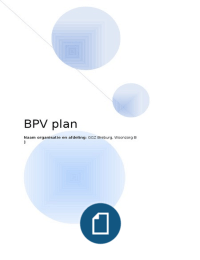 BPV plan stage 3 GGZ