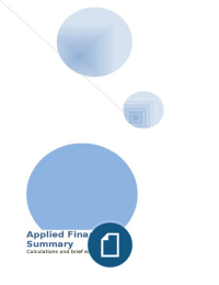  Applied Finance and Accounting Summary - IBMS Year 2