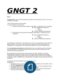 Taalkunde 2: GNGT2