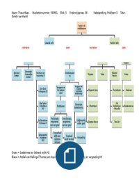 Schema rechtsbronnen middeleeuwen