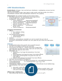 Medische vakken - Colleges Periode 4