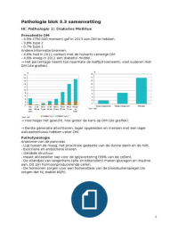 Pathologie samenvatting blok 3.3