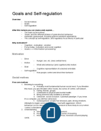 Economic and Consumer Psychology - Lecture 2