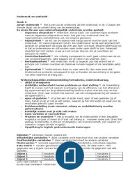 onderzoek en statistiek toetsdoelen en formules uitgelegd