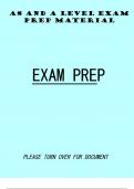 EDEXCEL AS LEVEL MARKSCHEME MATHS 2023 2306 8MA0-22 AS PURE MATHS - June 2023