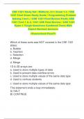 CSE 1321 Study Set / Midterm, C++ Exam 1-3 / CSE 1321 Final Exam Study Guide / Programming Problem  Solving I lect., / CSE 1321 Final Review Part2, CSE  1321 Test 1 & 2, 1321 CSE Final Review / CSE 1321  Exam 1 Tough Questions Combined Tests With  Expert 