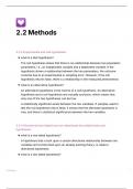 Cognitive psychology Methods