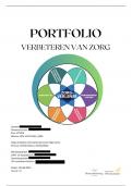 Portfolio VVZ (verbeteren van zorg) afgerond met een 8