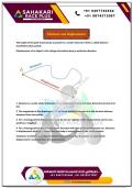 Distance and Displacement PDF note-2