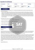 SAT Suite Question Bank - Results / Central ideas and Details - easy - answers