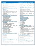 Zoology 8. Locomotion and Movement