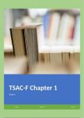 TSAC-F CHAPTER 1