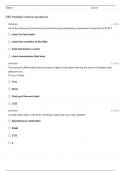 ASE G1 TEST PREP (GENERAL AUTOMOBILE MAINTENANCE) QUESTIONS WITH CORRECT ANSWERS ALREADY PASSED!!