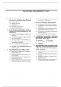 Test Bank - Pharmacology for the Primary Care Provider, 4th Edition (Edmunds, 2014), Chapter 1-73 | All Chapters