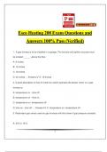 Esco Heating 208 Exam Questions and Answers 100% Pass (Verified)