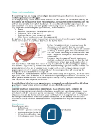 Week 3. Maag- en leverziekten 