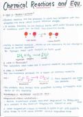 class 10 chemical reaction and equation science