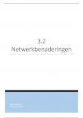 3.2 Netwerkbenaderingen. Cijfer 9.0 + beoordelingsdocument.