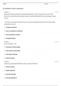 ECON 1100 EXAM 1 QUESTIONS AND ANSWERS UPDATED 2024/2025