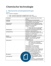 Samenvatting_Chemische Technologie