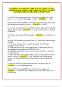 EMT FINAL-JB LEARNING EXAM ACTUAL COMPLETE 2024  QUESTIONS AND CORRECT DETAILED ANSWERS (VERIFIED  ANSWERS) ALREADY GRADED A+ BRAND NEW!!