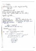 Physics best notes and formula sheets class 11 neet/jee