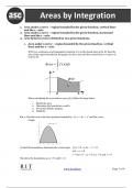 C7 AreasbyIntegration BP 9 22 14 Questions with 100% Actual correct answers | verified | latest update | Graded A+ | Already Passed | Complete Solution 2024 - 2025