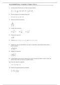 Question Bank in line with Precalculus Mathematics for Calculus,Stewart,7e