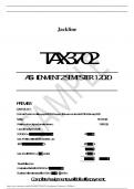 TAX3702 ASIGNMENT2SEMESTER12020