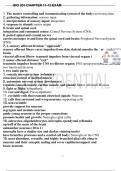 Straighterline: ANATOMY AND PHYSIOLOGY I quiz 11 (answered) / BIO201_MH_V3  Topic 11: Functional Organization of Nervous Tissue 