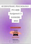 PYC4808 Assignment 3 2024 Answers