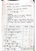 Comprehensive Notes on Differential Equations