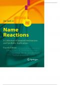 Name Reactions A Collection of Detailed Mechanisms and Synthetic Applications Fourth Expanded Edition