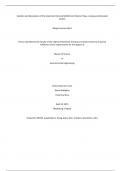 Sorption and Desorption of the Industrial Chemical MCHM into Polymer Pipes, Linings and Activated Carbon Megan Leanne Ahart Thesis submitted to the faculty of the Virginia Polytechnic Institute and State University in partial fulfillment of the requiremen