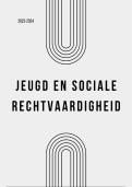 Samenvatting Jeugd en sociale rechtvaardigheid