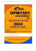 OPM1501 ASSIGNMENT 03 DUE DATE: 08 JULY 2024 @ 11:00 PM UNIQUE NUMBER: 839387 QUESTIONS ......GUIDELINES ........ASSISTANCE.....0*7*6*4*0*3*1*2*2*9......ANSWERS 1.1 COMPLETE THE FOLLOWING FUNCTION MACHINES SO THAT THE INPUTS GIVE CORRECT OUTPUTS