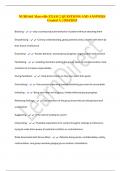 NURS 661 Maryville EXAM 2 QUESTIONS AND ANSWERS Graded A | 2024/2025