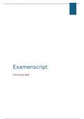 Volledig examenscript MOB