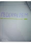 Political chapter -2 federalism 