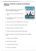  Fundamentals of Nursing 10th edition Test Bank by Taylor All Chapters (1-47) | A+ ULTIMATE GUIDE 