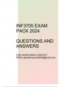 INF3705 Exam pack 2024(Questions and answers)