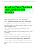 American Yawp Chapter 4 Test Questions and Answers 